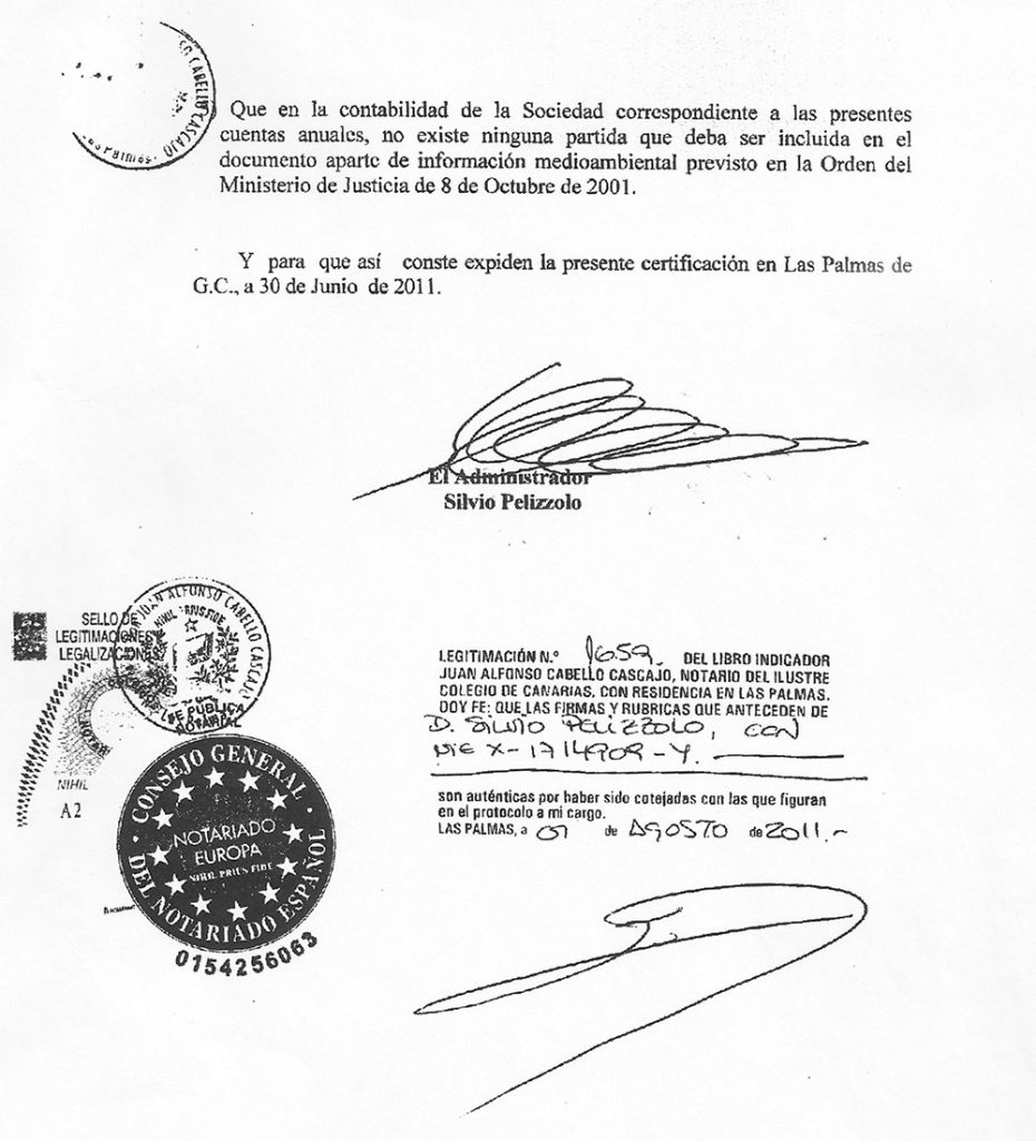 firma Pelizzolo