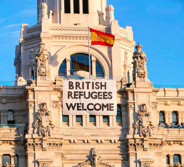 La Spagna offre rifugio agli inglesi in fuga?