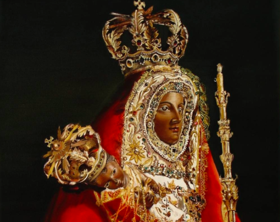 La Virgen de La Candelaria: perché è nera?