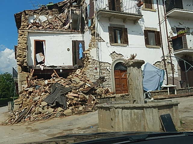 Italia/Terremoto di Amatrice, parliamone ancora…