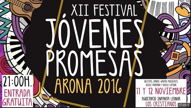 Torna il Festival de Jóvenes Promesas a Arona!