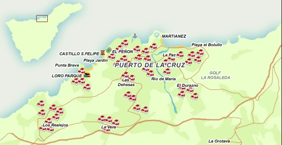 Puerto de La Cruz: il turismo in grande rialzo