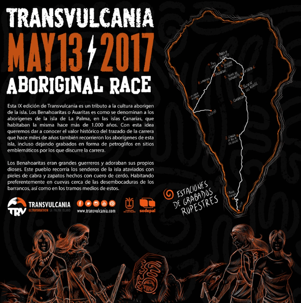Omaggio ai Benahoaritas con la Transvulcania 2017