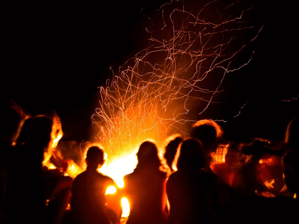 La Notte Infuocata, la noche de fuego