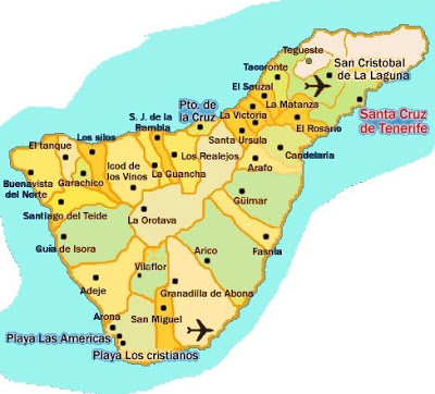 Queste sono le cittadine con meno di 5.000 abitanti delle Isole Canarie