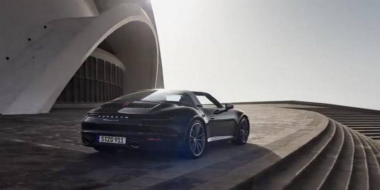 Porsche sceglie Tenerife per il suo nuovo spot