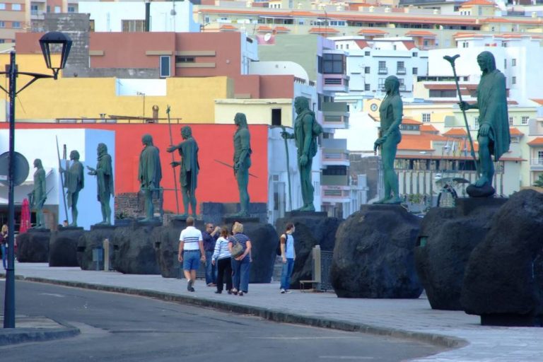 Gli antichi padroni di Tenerife