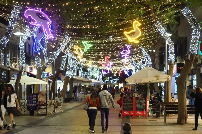 I 5 mercatini di Natale di Santa Cruz de Tenerife