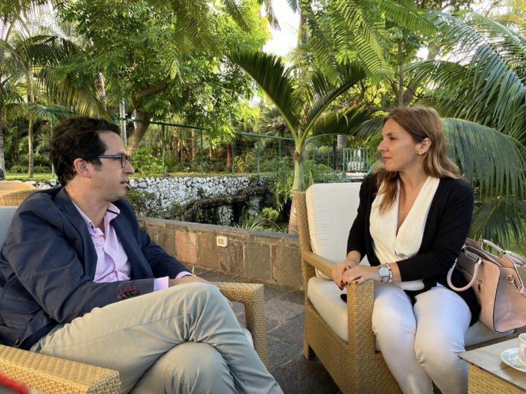 Incontro con Angel Montañes, candidato sindaco Puerto de la Cruz