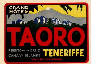 Sono iniziati i lavori di ristrutturazione dell'Hotel Taoro a Puerto de la Cruz