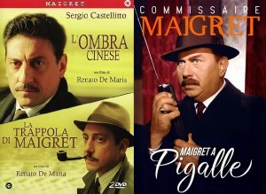 Sergio Castellitto è Maigret!