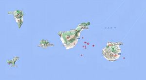 L’IGN ha registrato 3.241 terremoti nelle Isole Canarie nel 2022