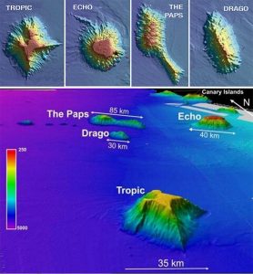 MAPPATURA canarie