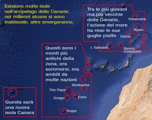 MAPPATURA canarie