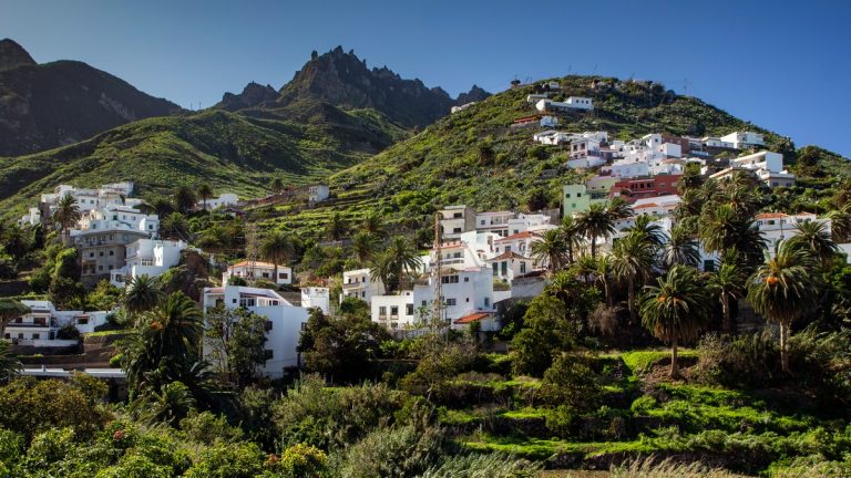 È il paesino più antico di Santa Cruz de Tenerife, che è stato indipendente
