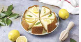 Ricetta della torta di ricotta al limone senza farina